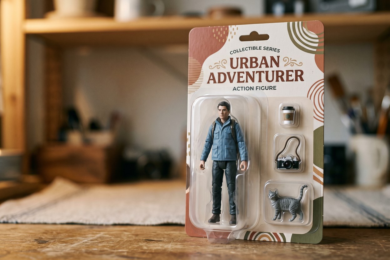 AI Action Figure Trend: Turn Yourself Into a Toy