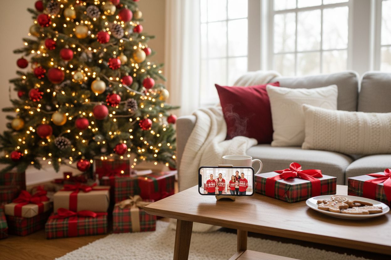 AI Christmas Photos in 2026: Festive Portraits Without a Studio