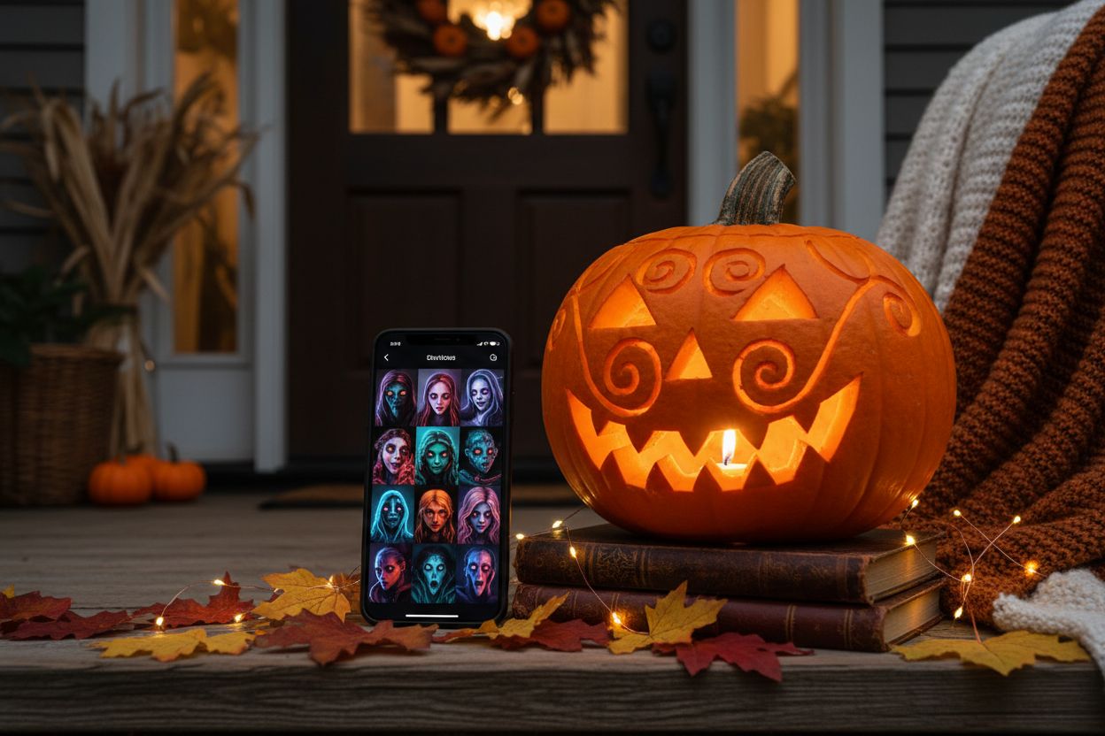 AI Halloween Photos 2026: Ghostface, Y2K Horror and Costumes Without a Costume