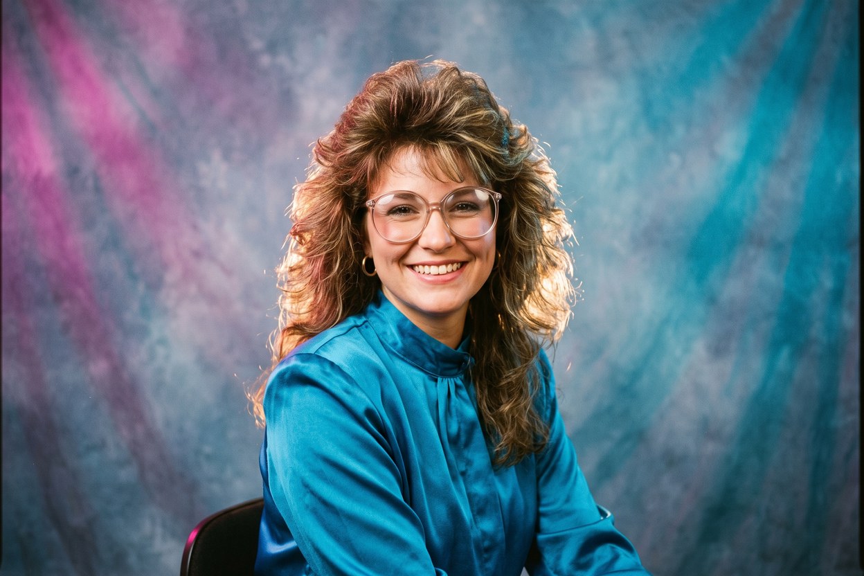 The '80s Photo Trend: How to Make Them With AI