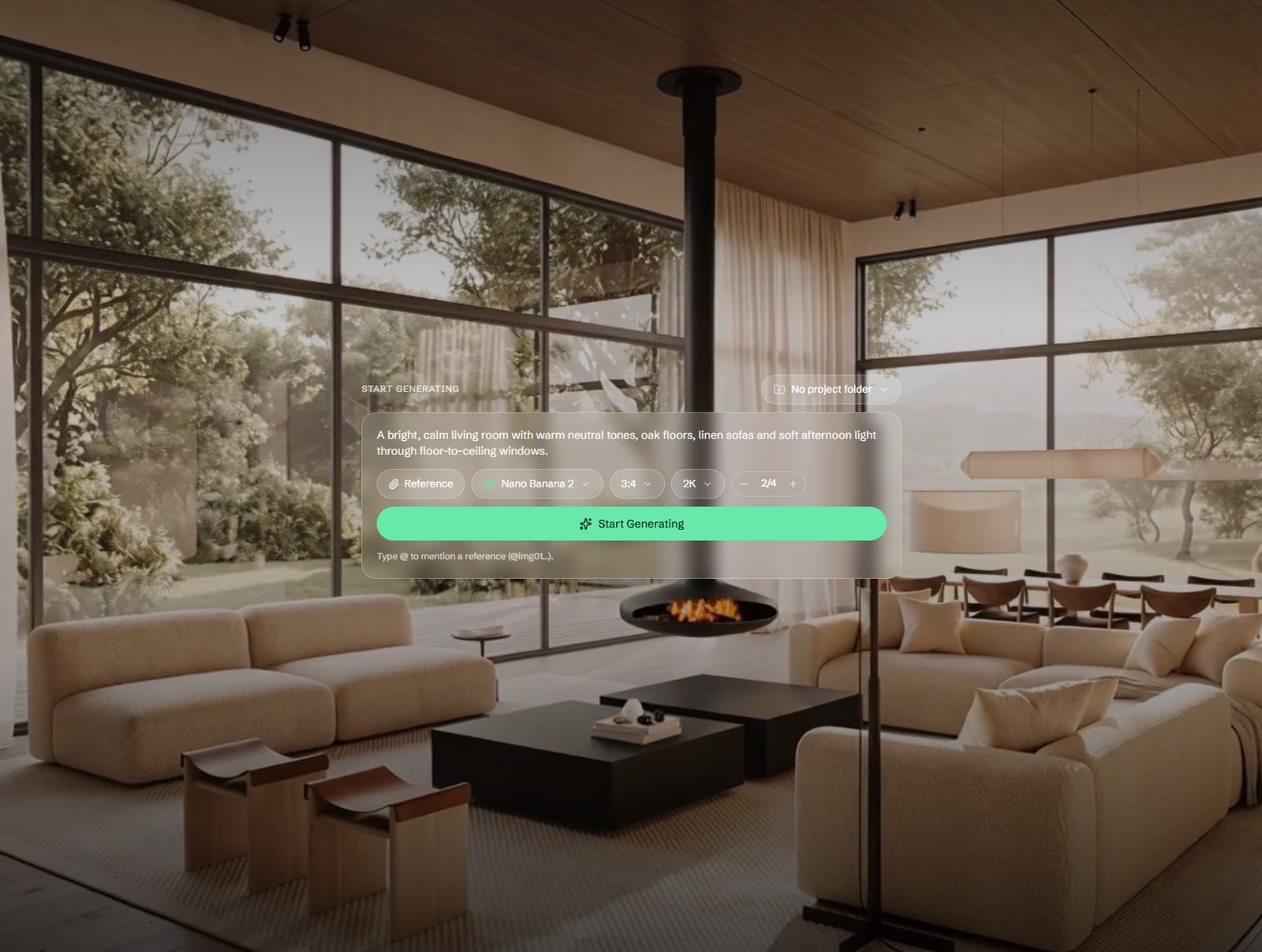 The Interior Studio: An AI Workflow Built by Architects, for Architects