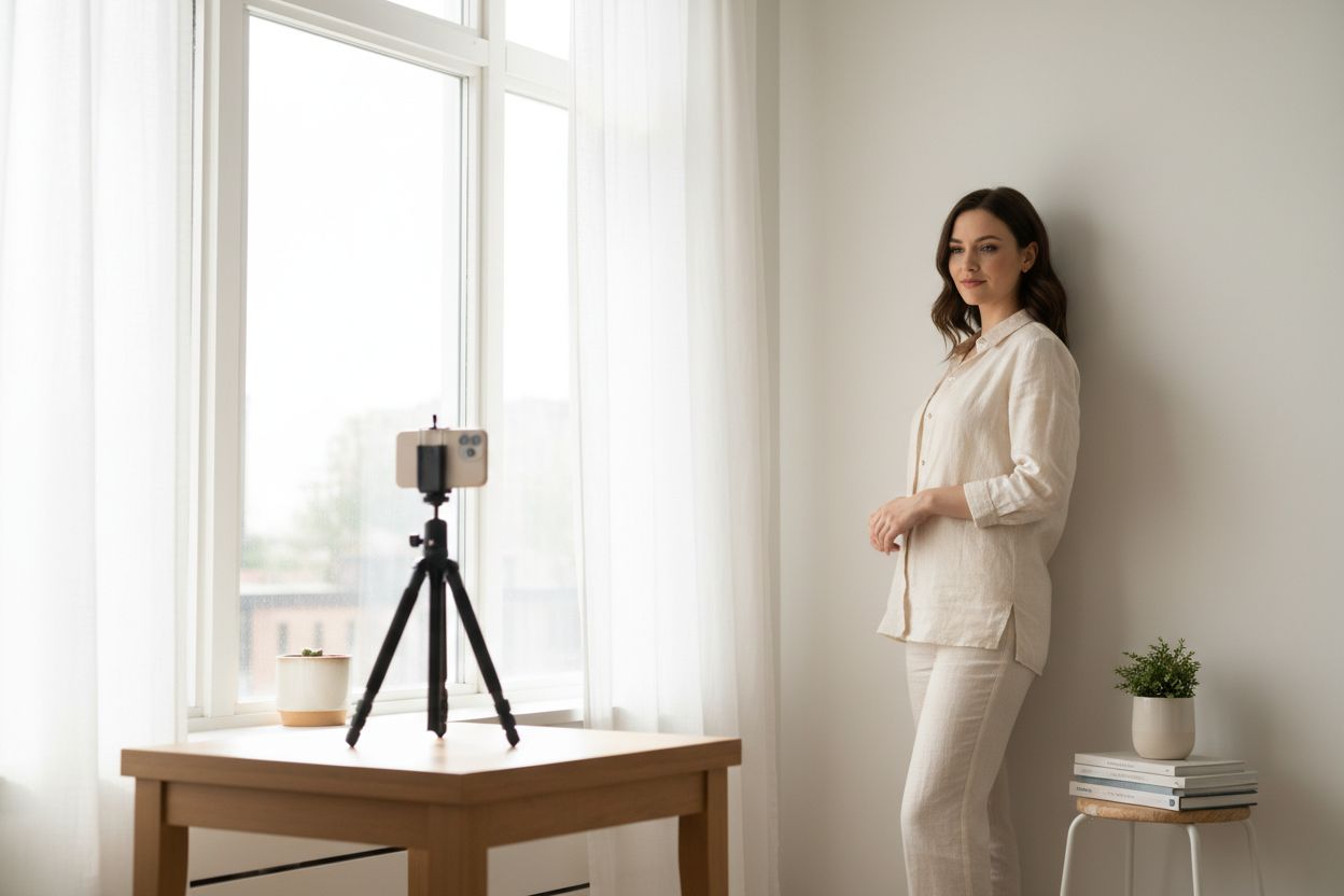How to Take Professional Pictures at Home (2026 Guide)