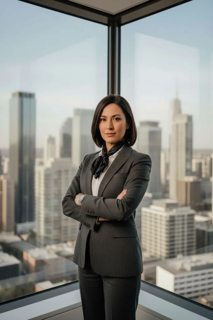 Example of the Executive Studio AI photoshoot pack