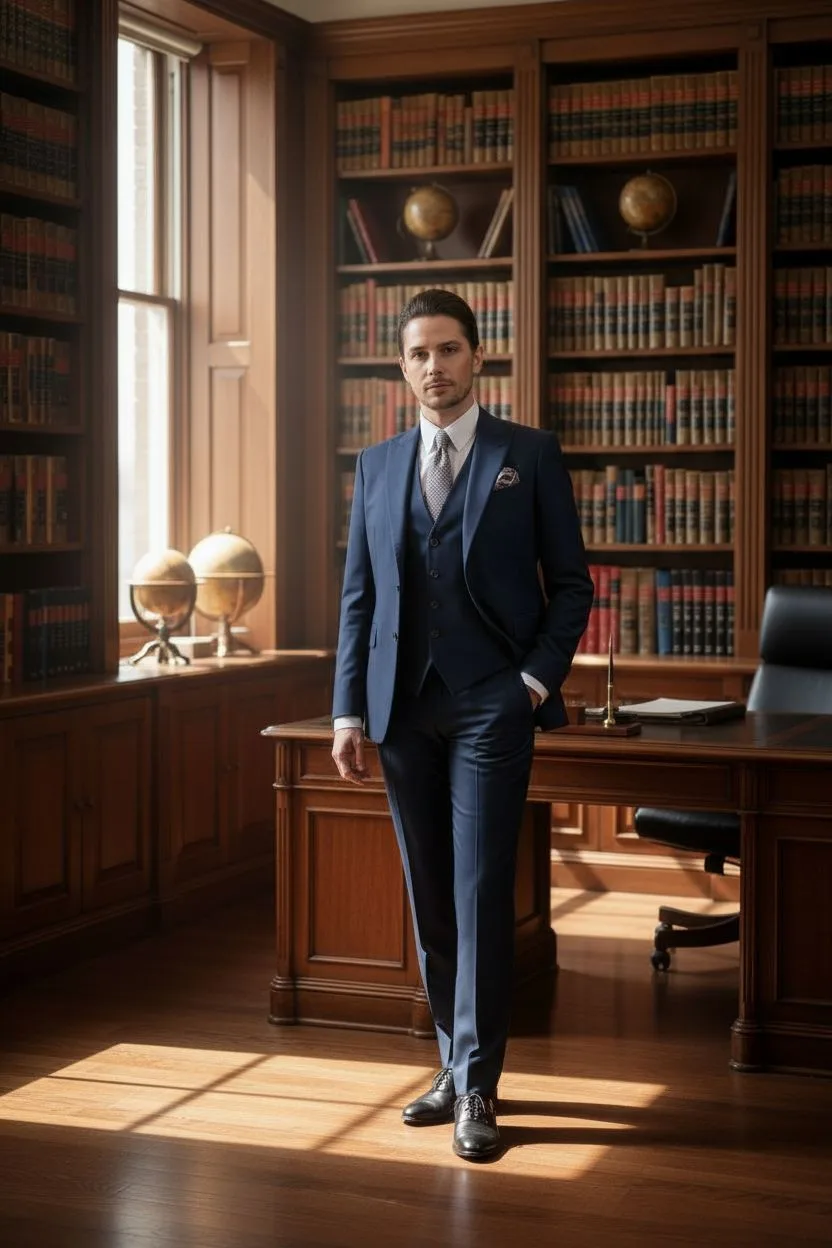 Example of the Lawyer AI photoshoot pack