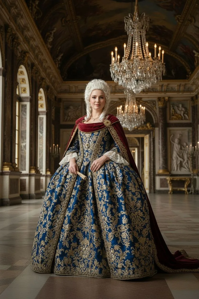 Example of the Royal Portraits AI photoshoot pack