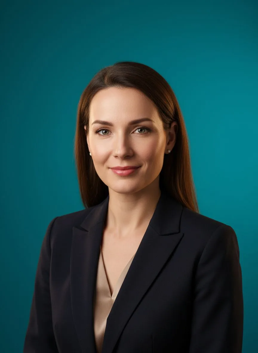 Example of the Studio Headshot Pro AI photoshoot pack