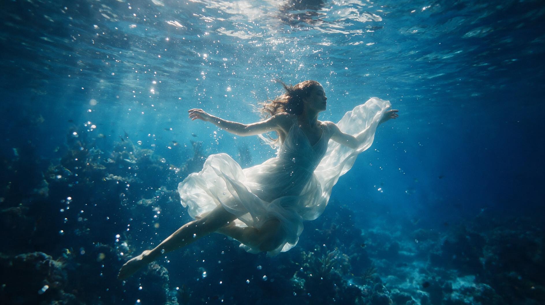 A clip generated with Kling 2.6 — water in motion