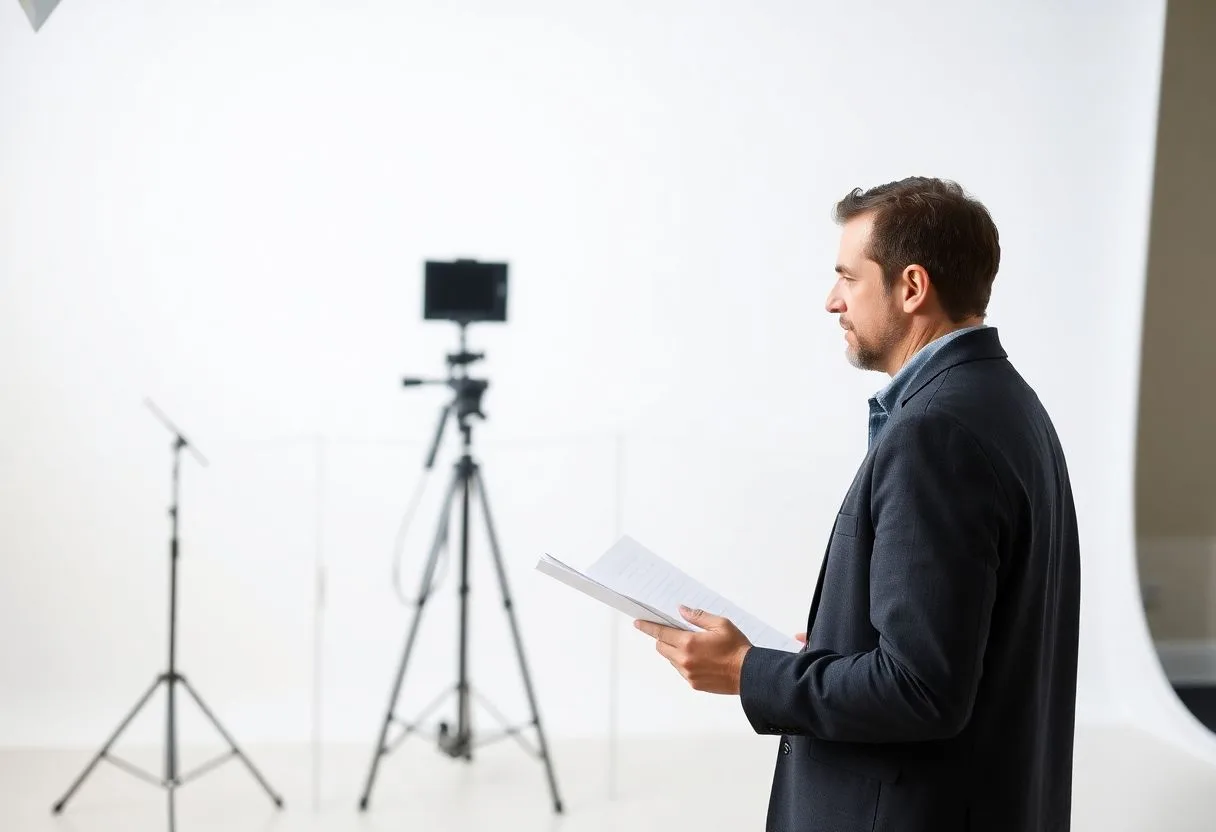 AI photo example for Actors