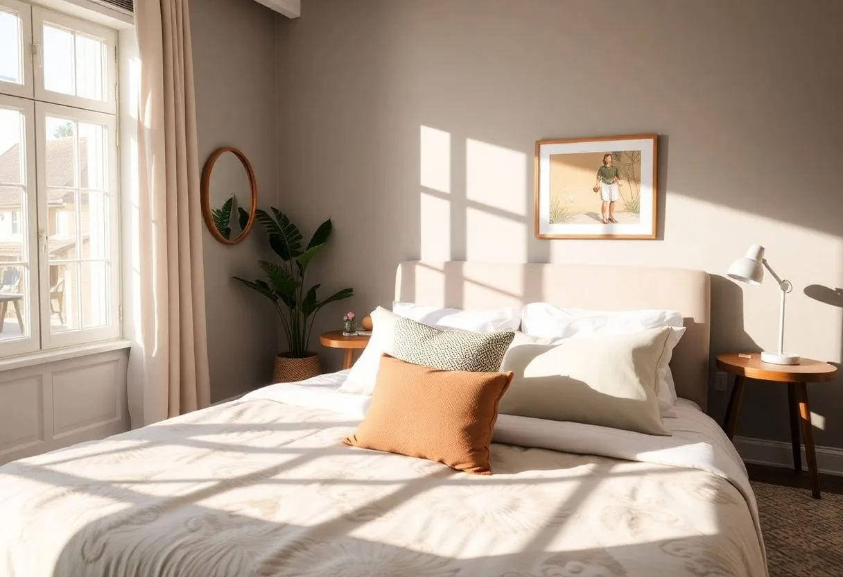 AI photo example for Airbnb Hosts