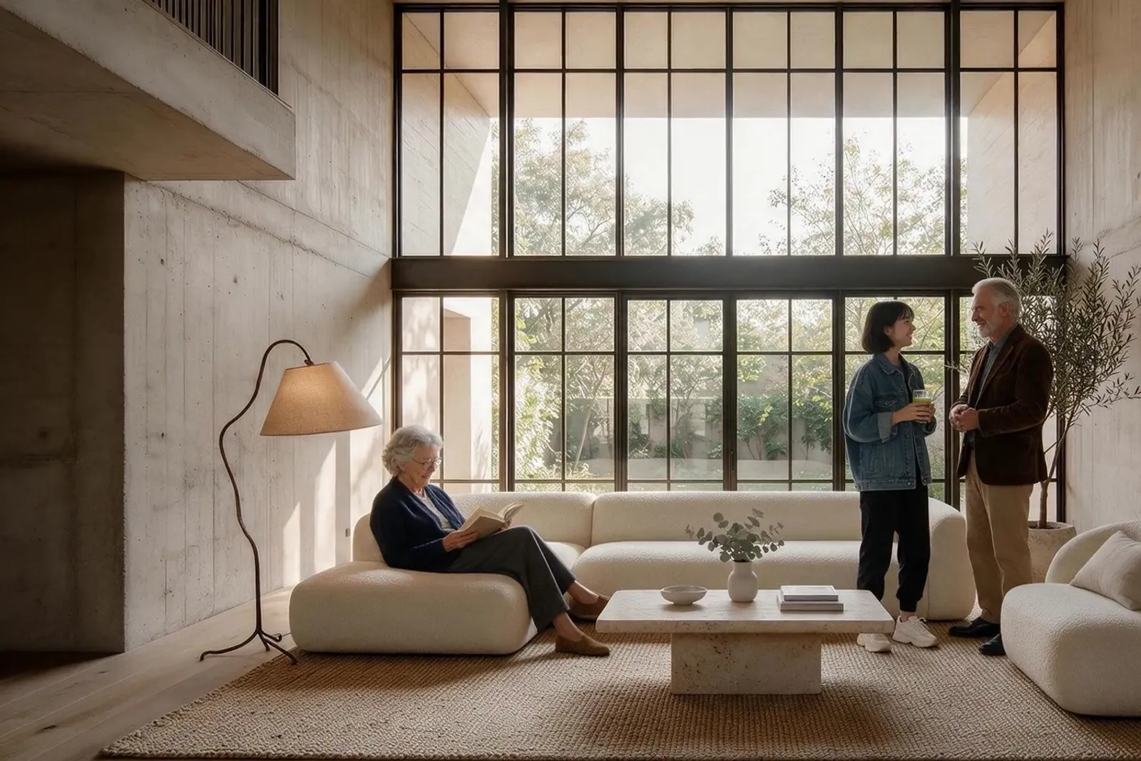 AI Headshots & Interior Renders for Architects — example photo