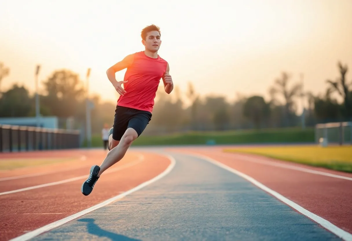 AI photo example for Athletes