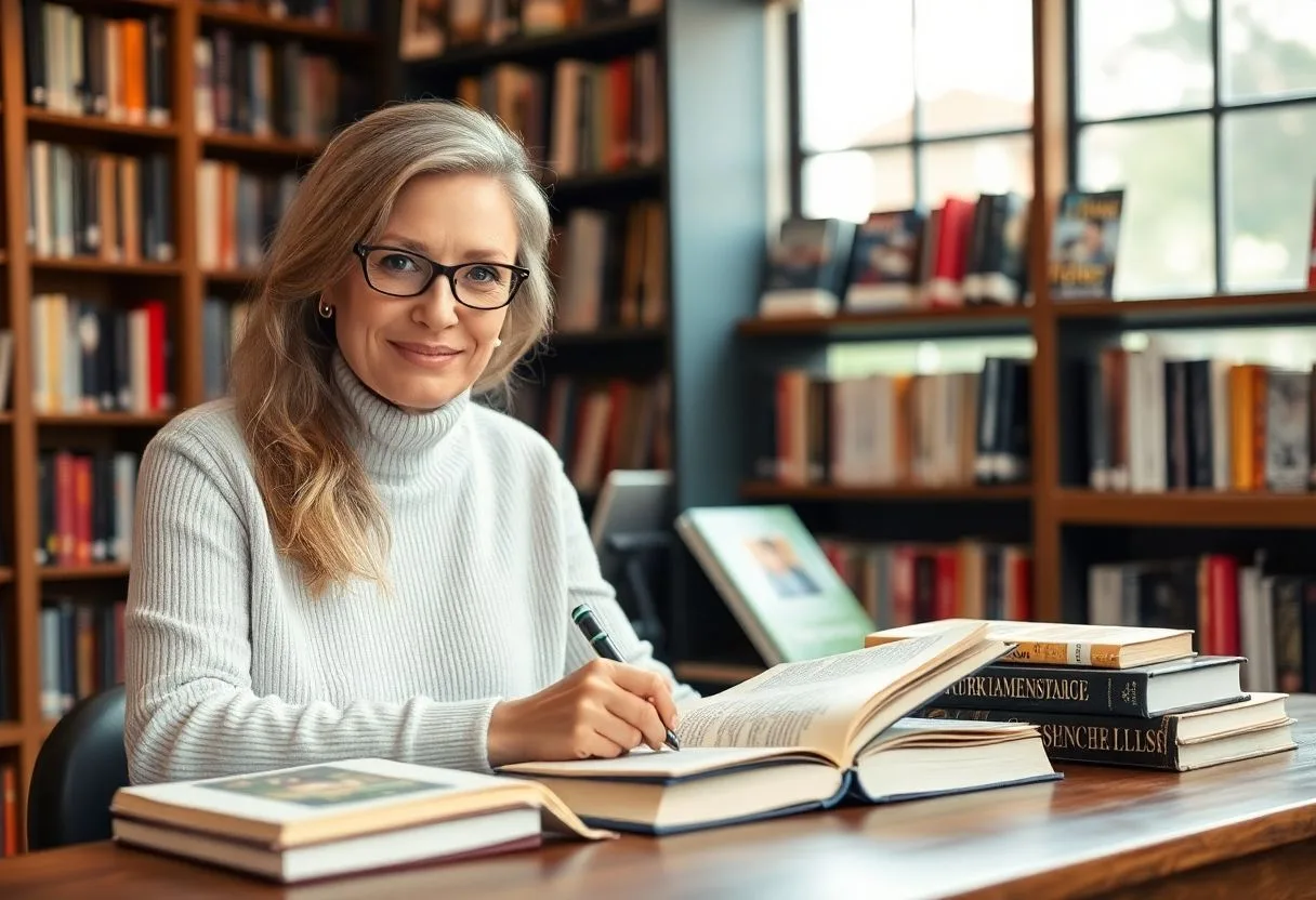 AI photo example for Authors