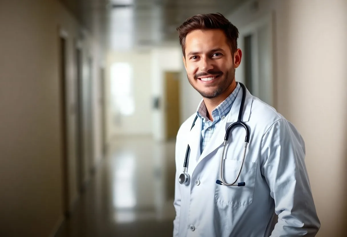 AI Headshots for Doctors & Healthcare Professionals — example photo