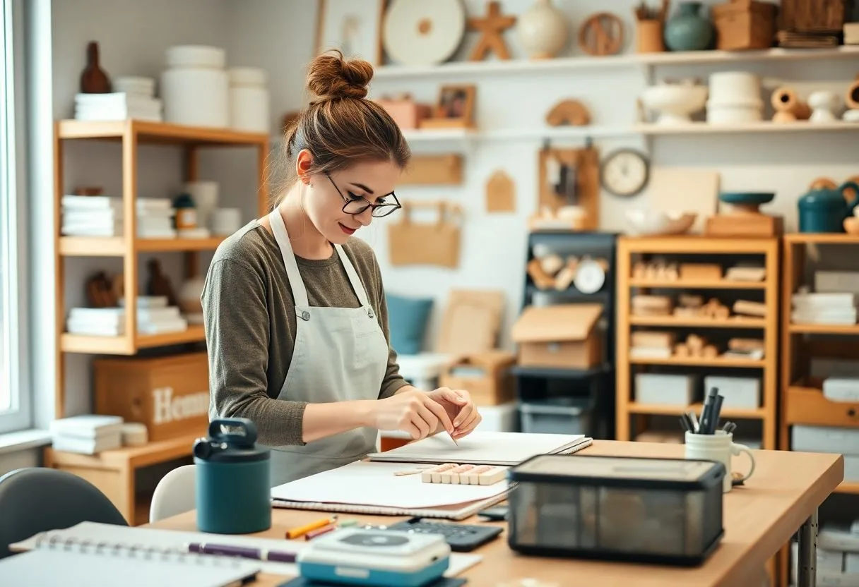 AI photo example for Etsy Sellers