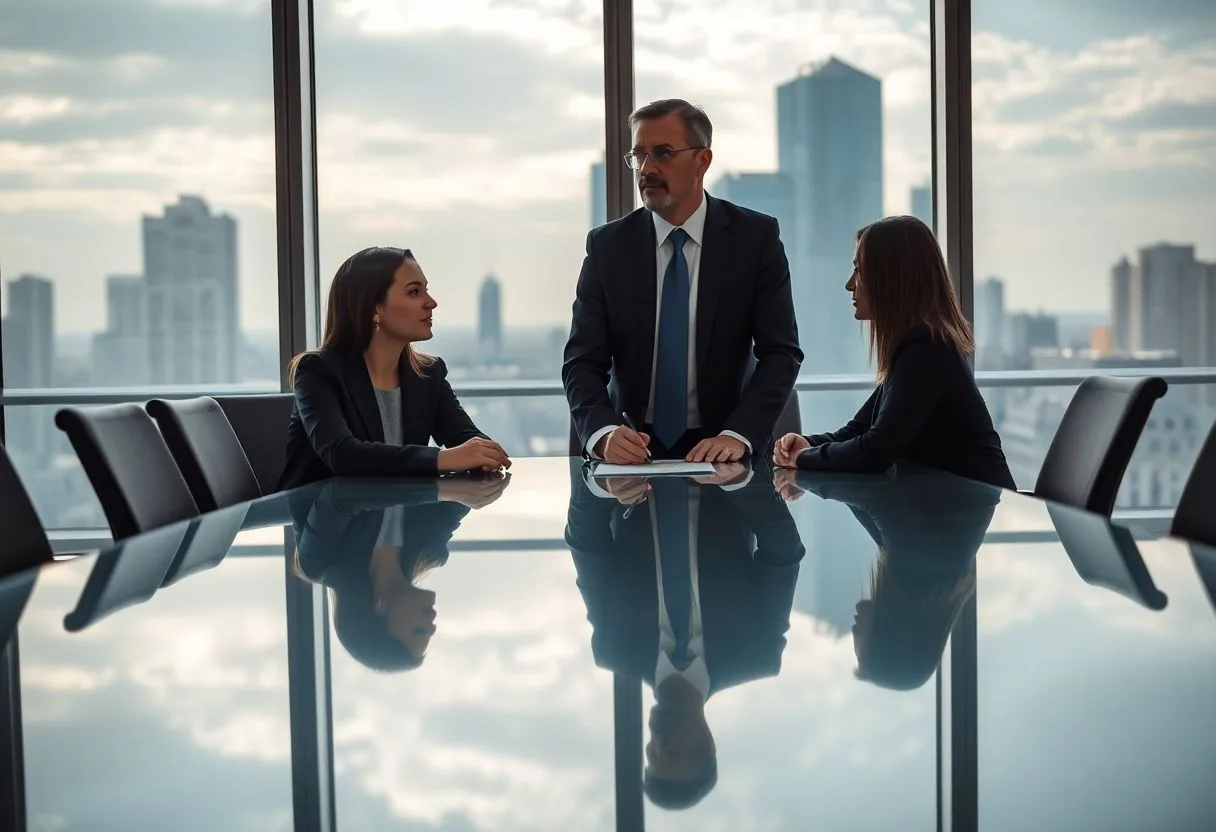 AI photo example for Executives
