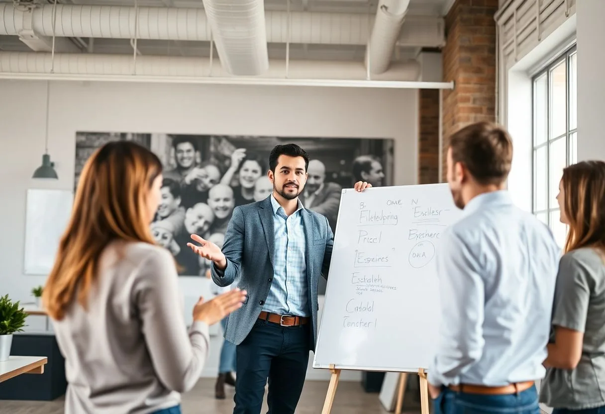 AI photo example for Founders