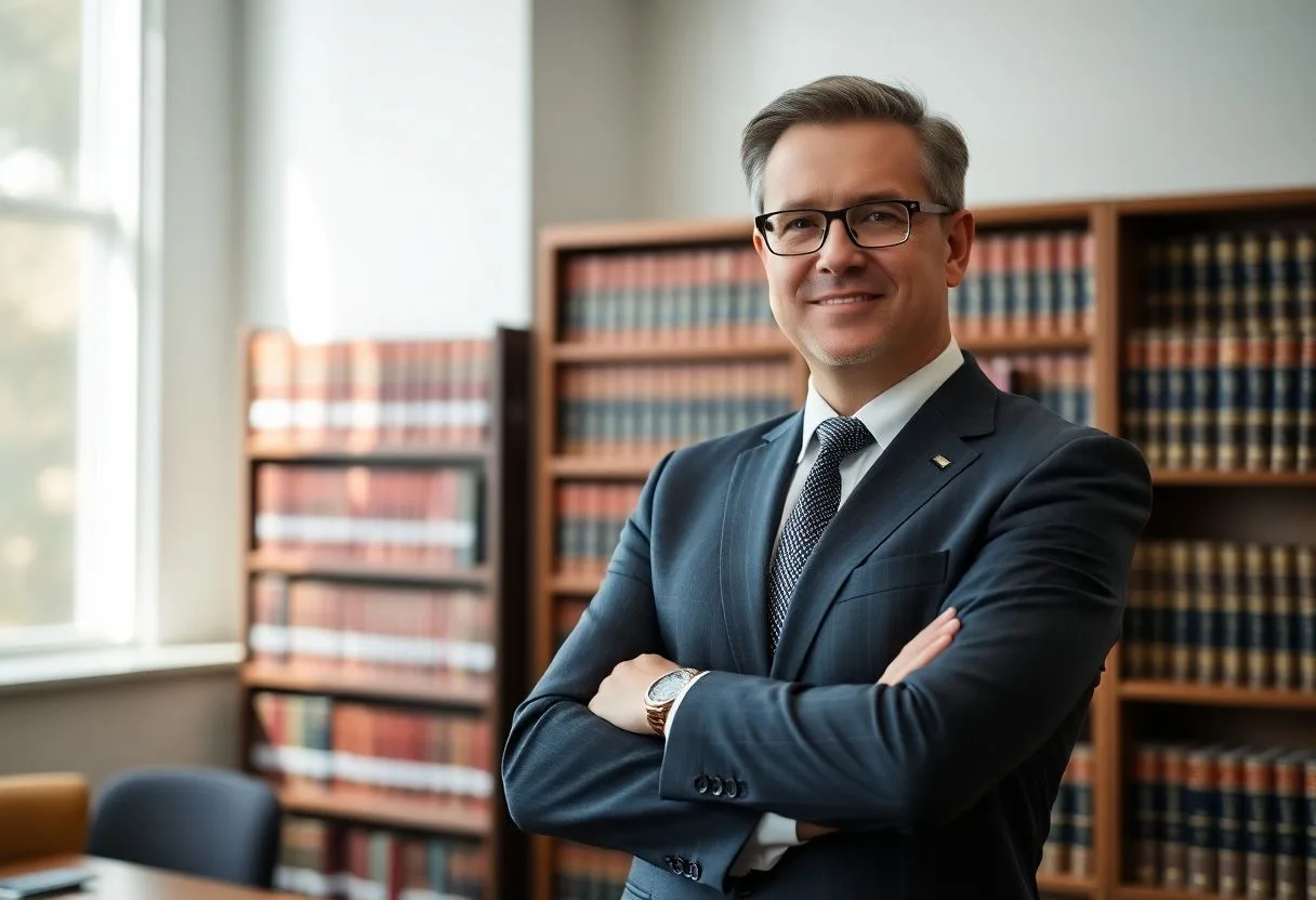 AI Headshots for Lawyers & Law Firms — example photo
