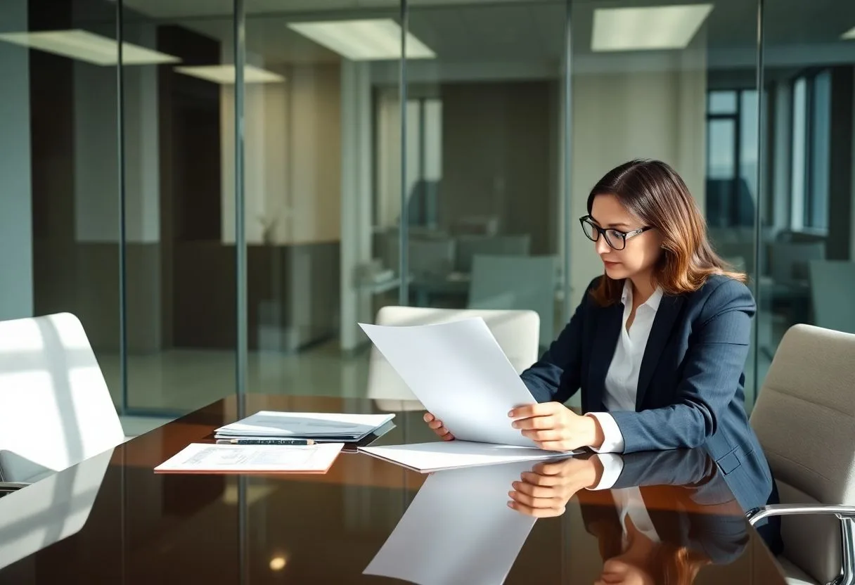 AI photo example for Lawyers