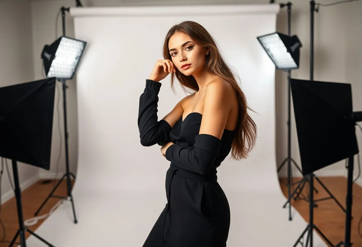 AI Photos for Models — Digitals, Portfolios & Test Shoots — example photo