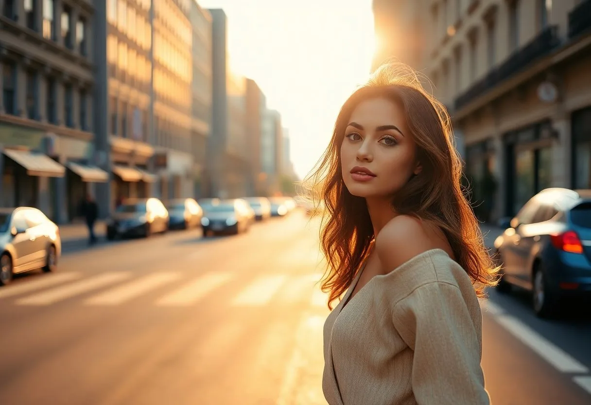 AI photo example for Models