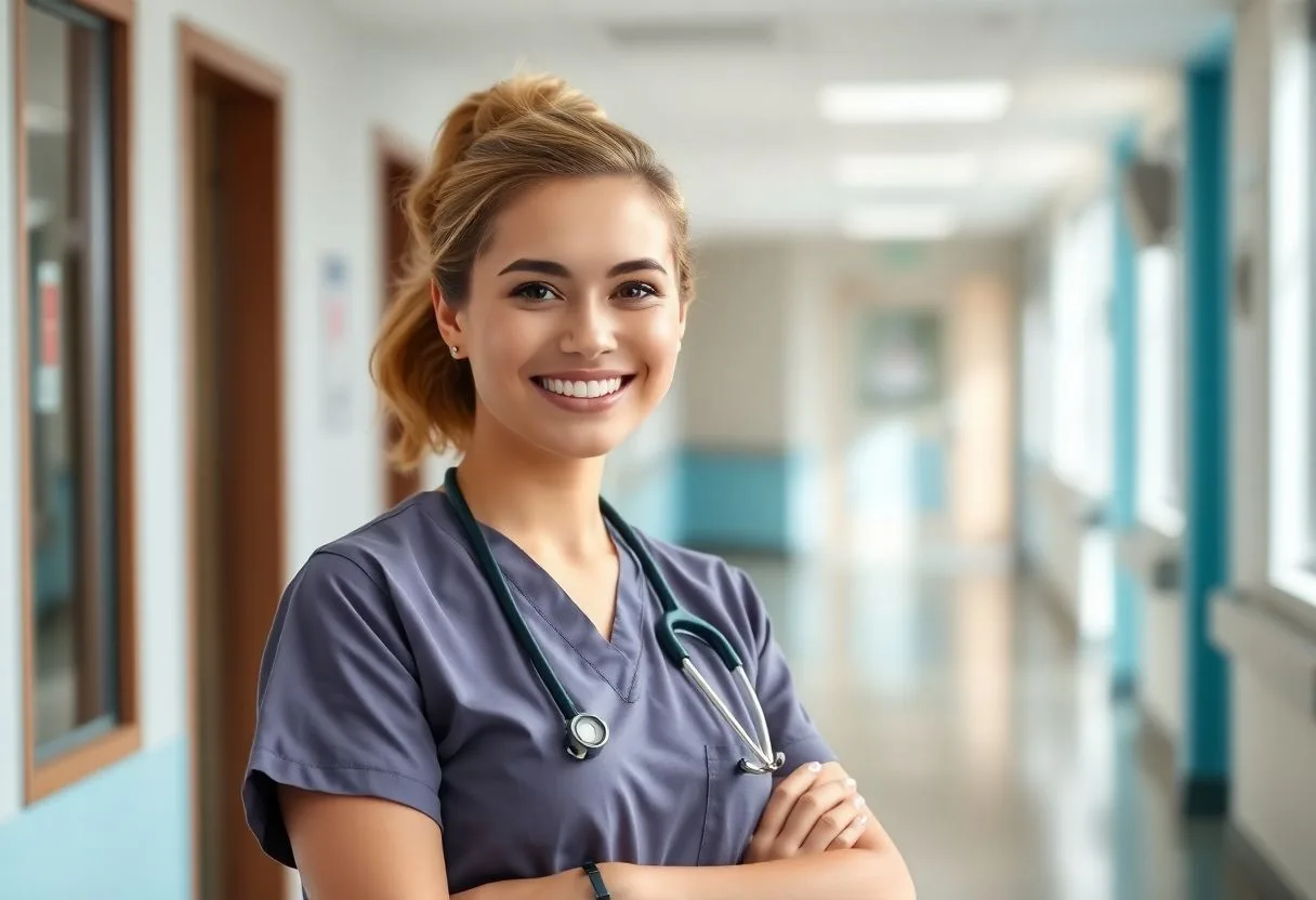 AI Headshots for Nurses & Nursing Professionals — example photo