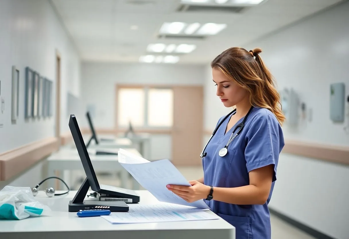 AI photo example for Nurses