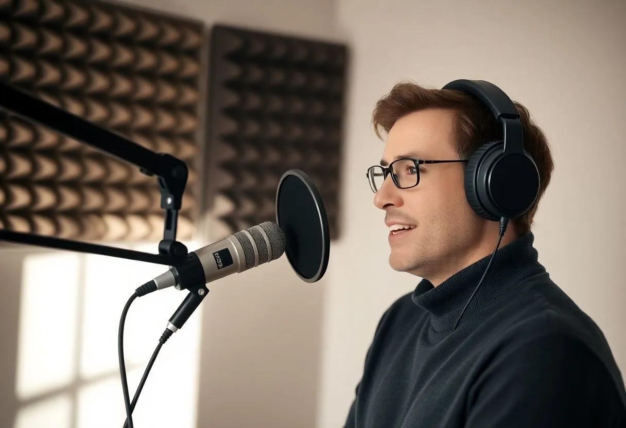 AI Photos for Podcasters — Cover Art, Bios & Episode Graphics — example photo