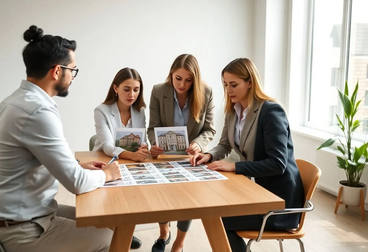 AI photo example for Real Estate Agencies