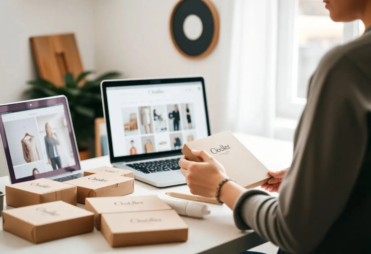 AI photo example for Shopify Store Owners