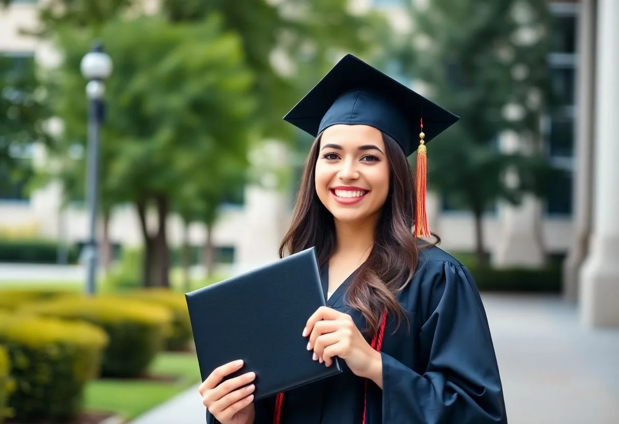 AI Photos for Students & Graduates — Graduation to First Job — example photo