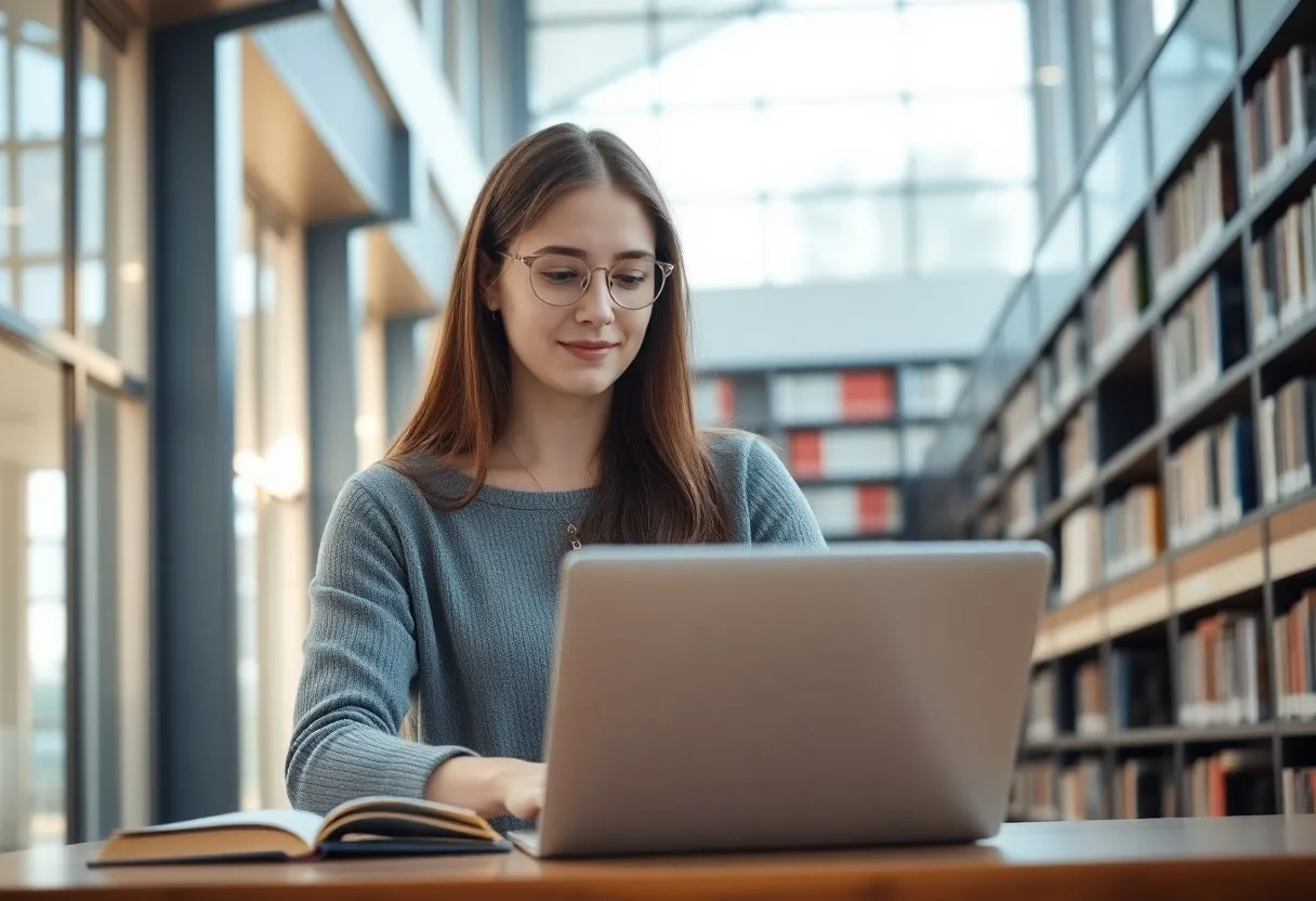 AI photo example for Students & Graduates