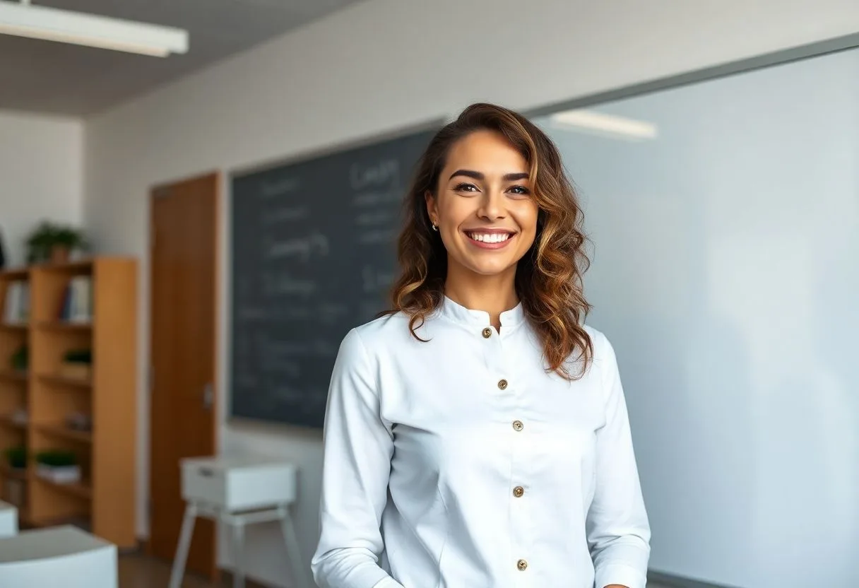 AI Headshots for Teachers & Educators — example photo