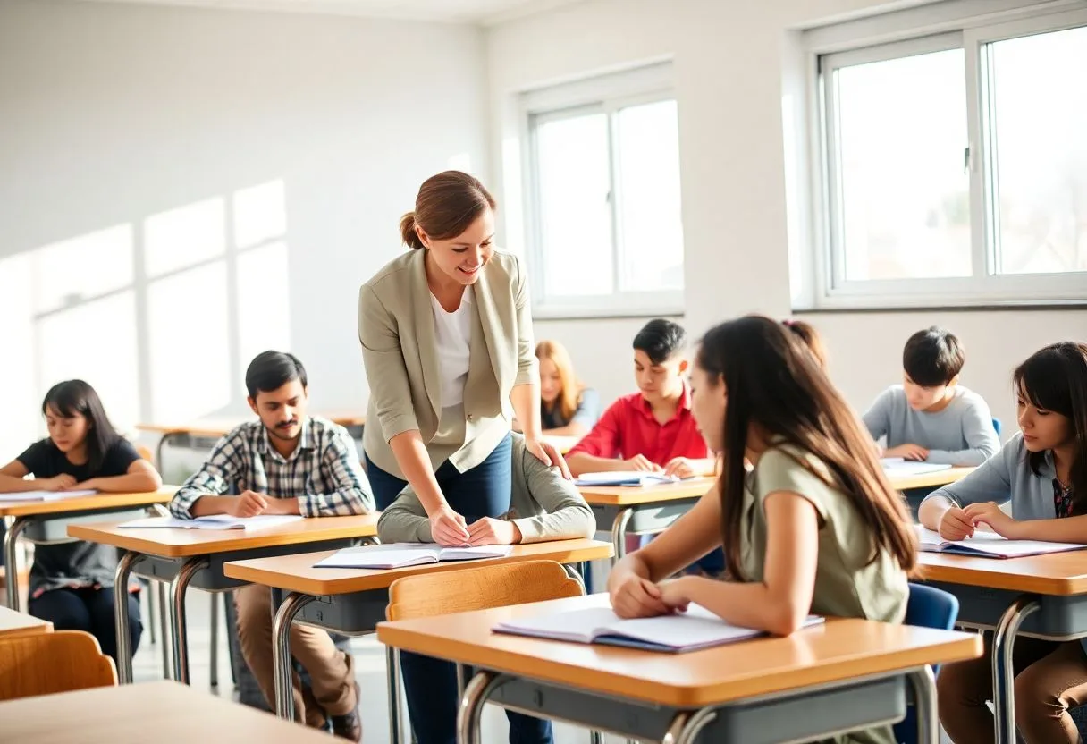 AI photo example for Teachers