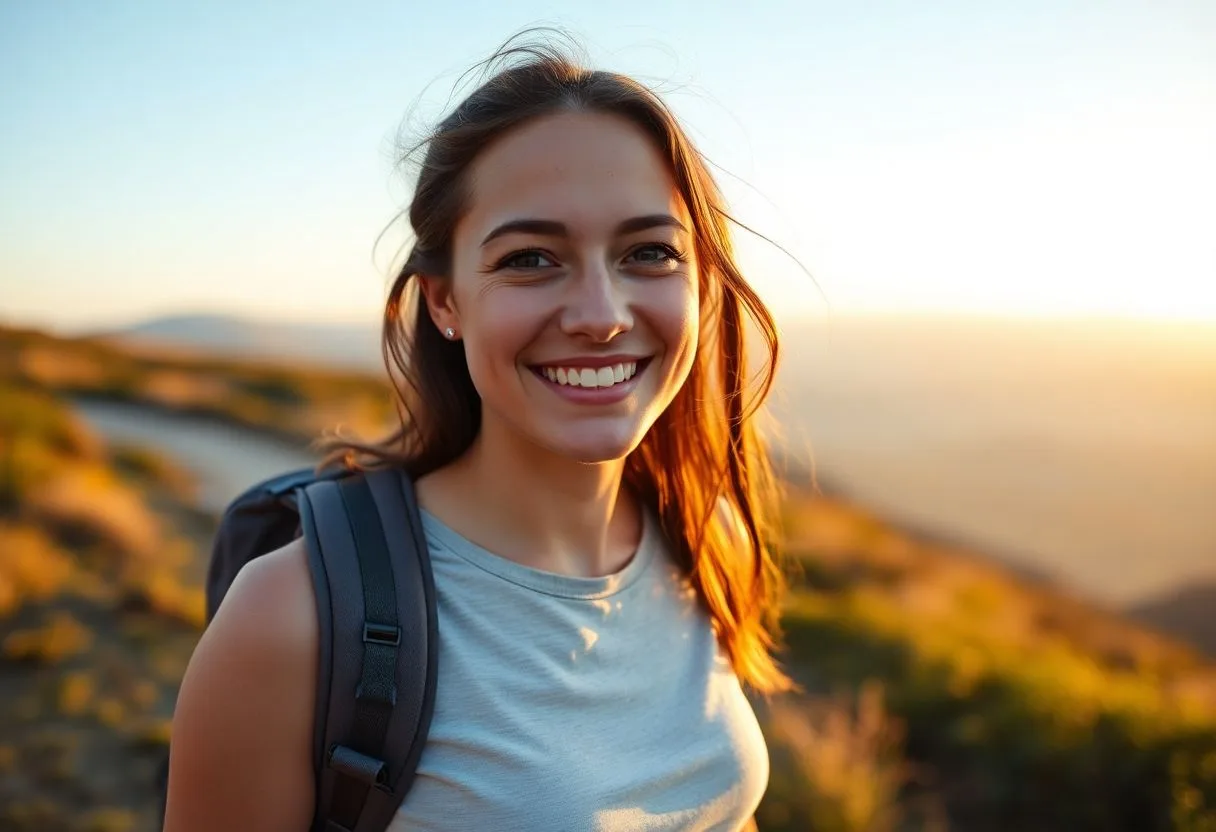 AI photo example for Tinder Users